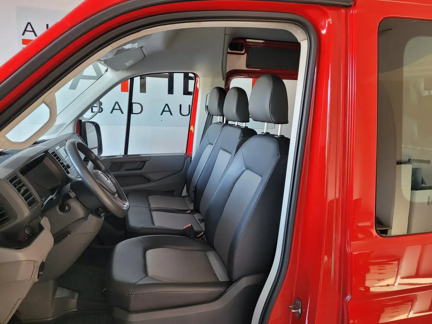 Volkswagen Crafter VW Crafter 35 T6 Kastenwagen L4H3 TDI 4MOTION Rot - 2