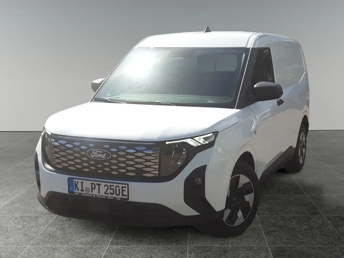 Ford Transit Courier 54kWh Trend Weiß - 1