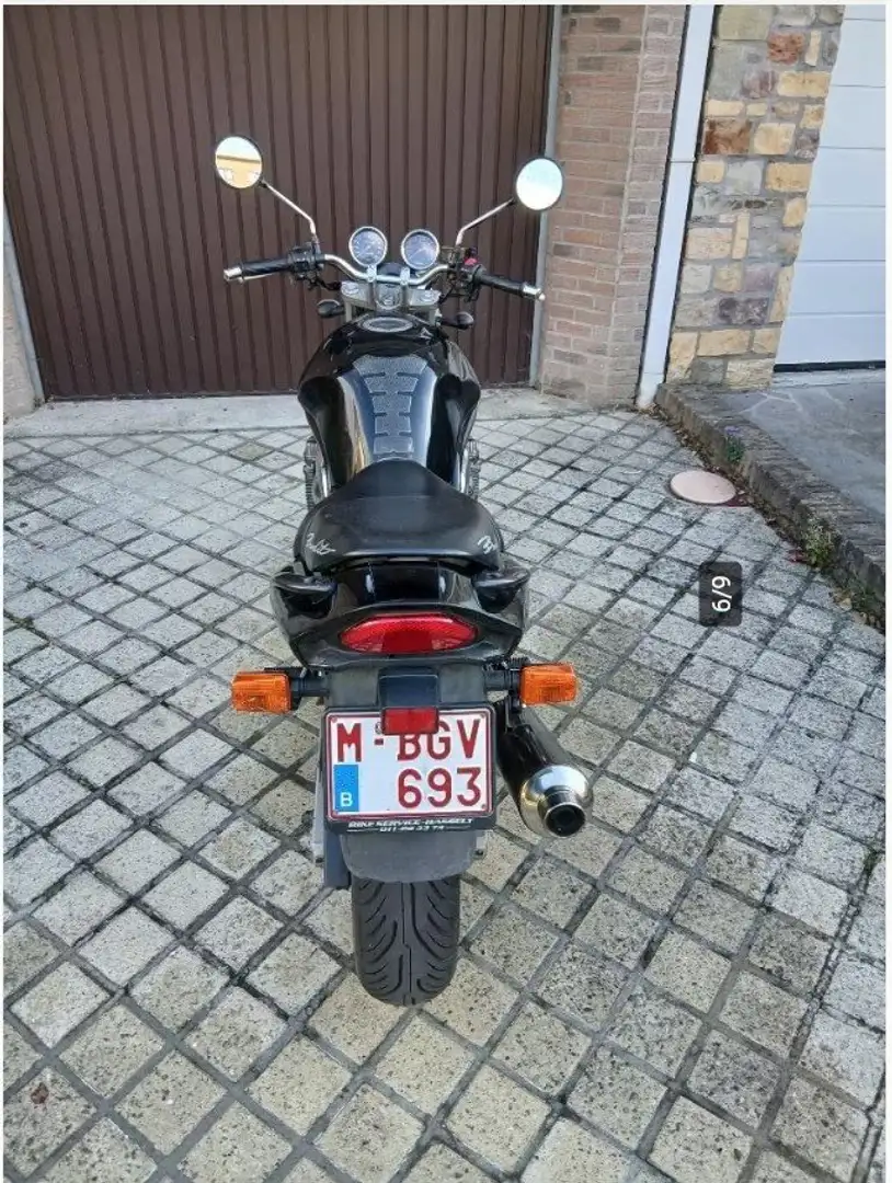 Suzuki Bandit 600 GSF Zwart - 2