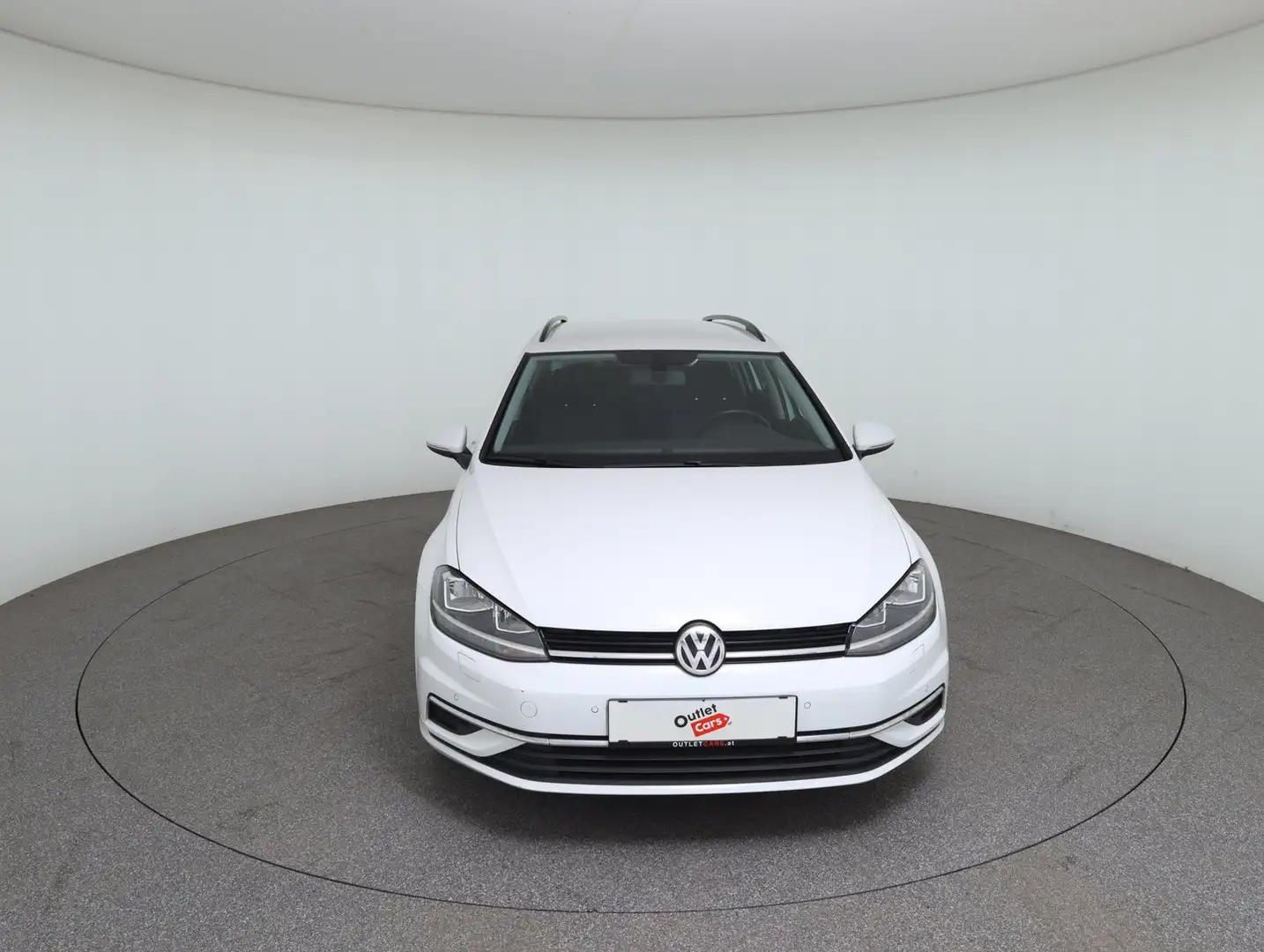 Volkswagen Golf Variant Comfortline TDI SCR Weiß - 2