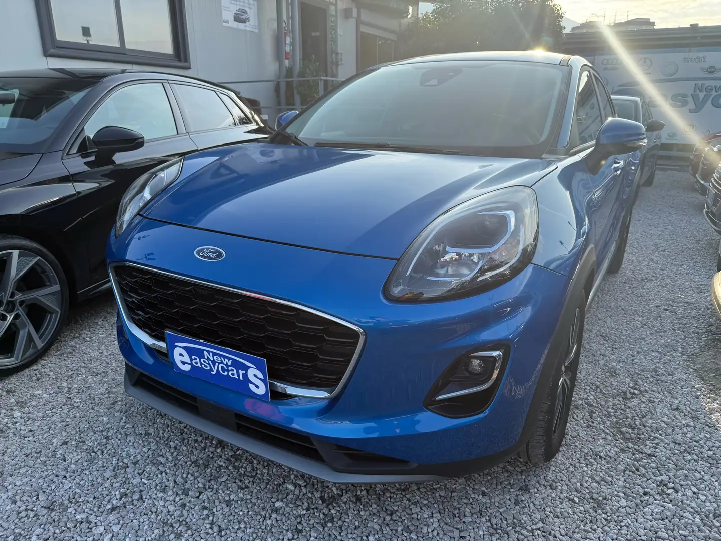 Ford Puma Puma 1.0 ecoboost h Titanium s Blu/Azzurro - 1