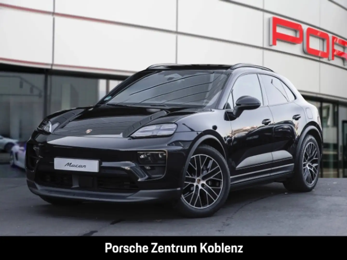 Porsche Macan 4 Schwarz - 1