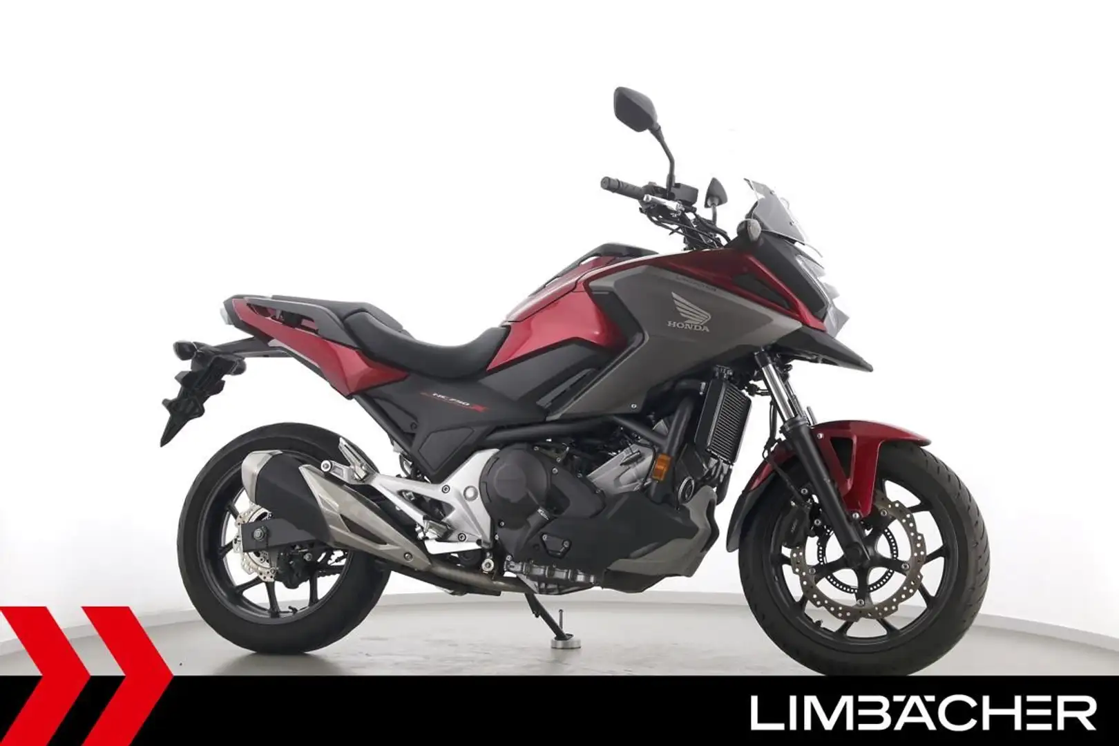 Honda NC 750 X DCT - SCOTTOILER Rouge - 1