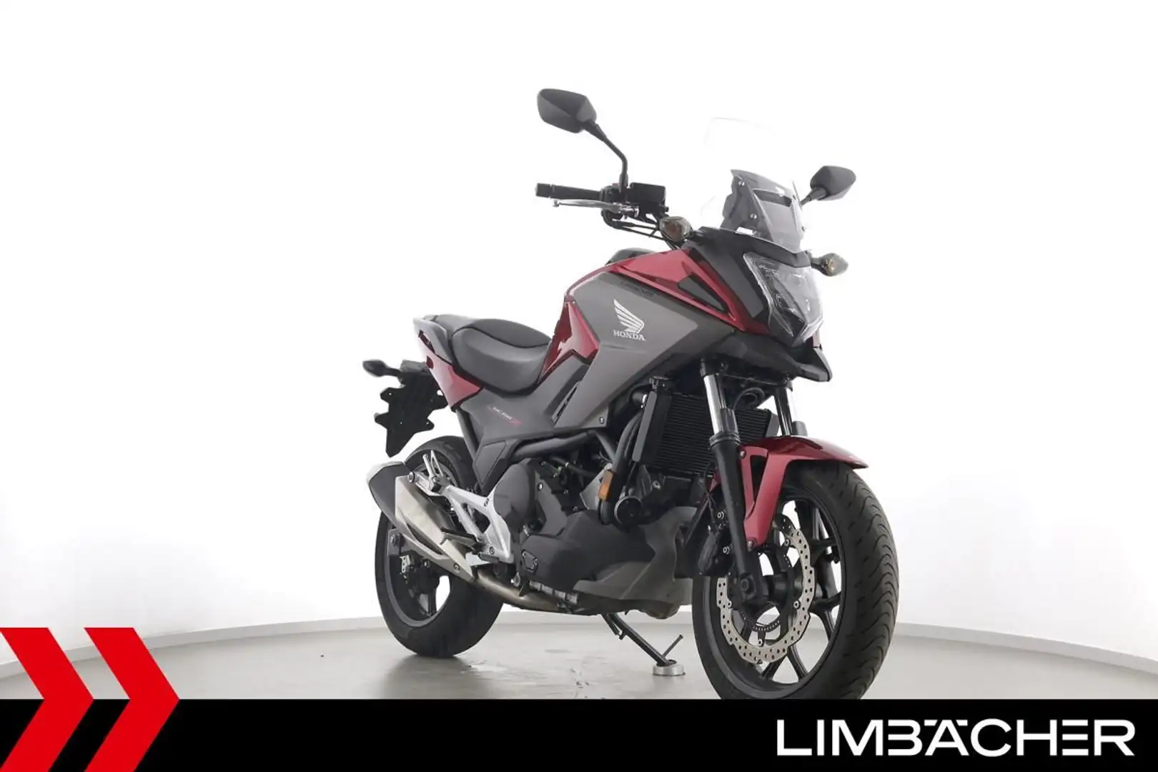Honda NC 750 X DCT - SCOTTOILER Rouge - 2