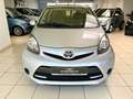 Toyota Aygo AYGO 1,0 Cool Nur 19.000km/Automatik/Klima Срібний - thumbnail 3