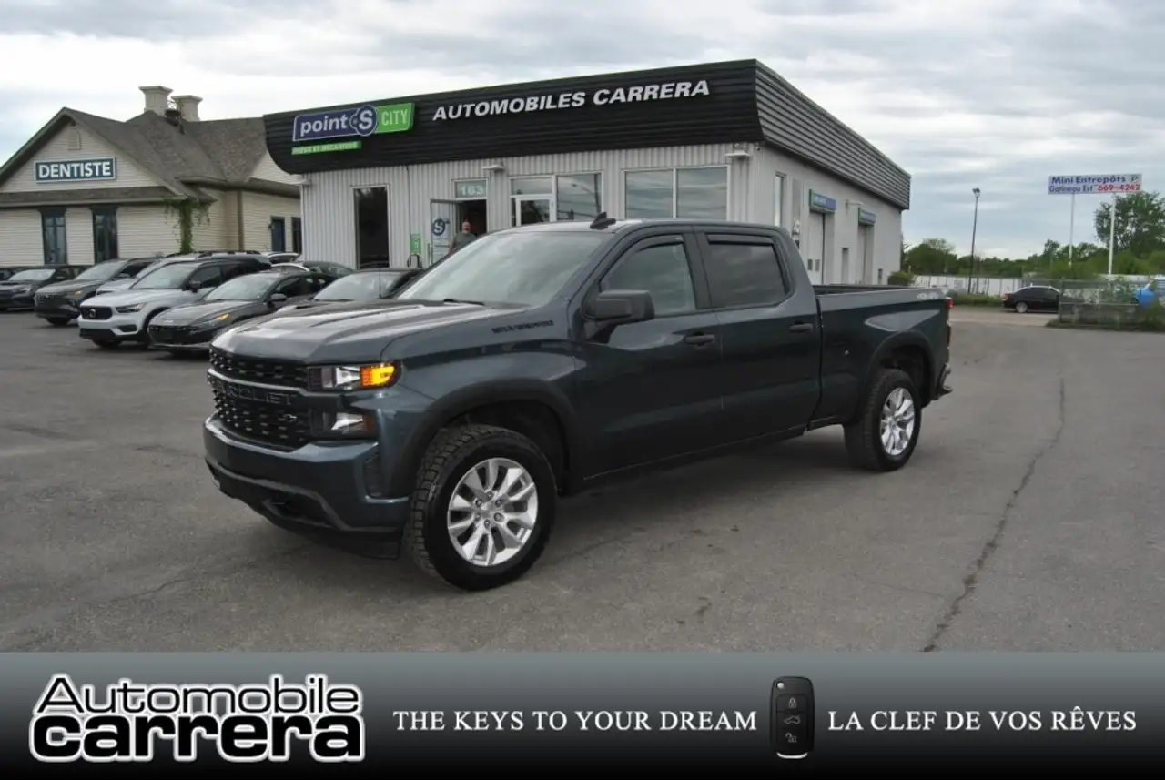 2021 Chevrolet Silverado 1500