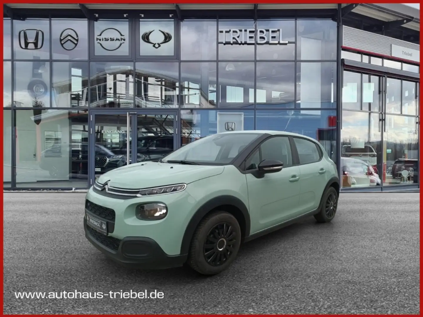Citroen C3 Feel 1.2 PureTech PURETECH 68 FEEL KLIMAANLAGE ZV Vert - 1