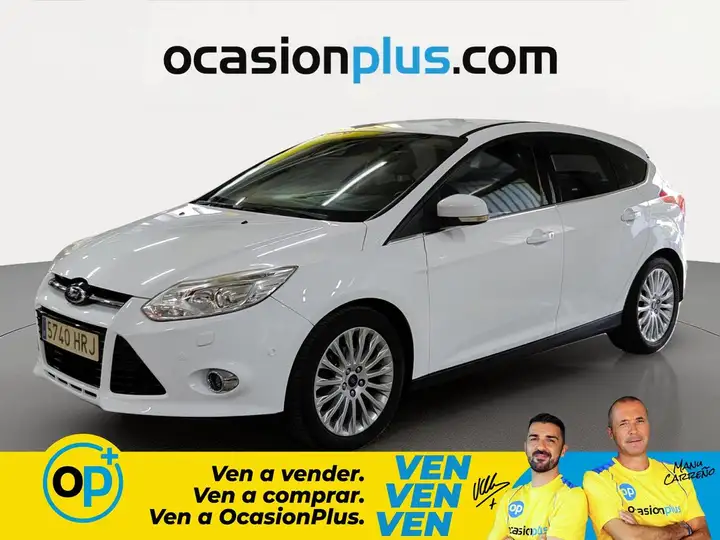 Ford Focus 1.0 Ecoboost Auto - S&S Titanium 2013
