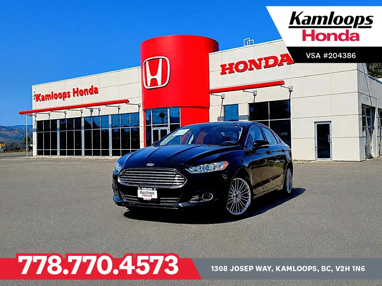 2015 Ford Fusion