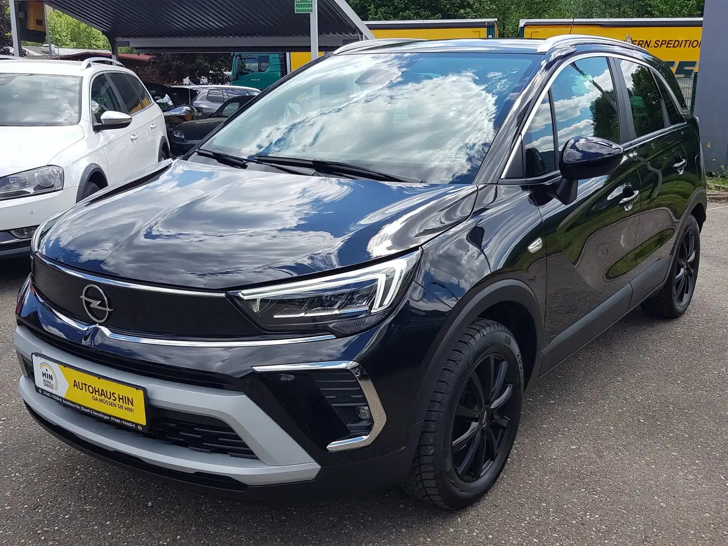 Opel Crossland X Elegance Automatik Nero - 1