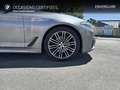 BMW 520 520dA 190ch M Sport Steptronic Bleu - thumbnail 8