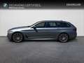 BMW 520 520dA 190ch M Sport Steptronic Bleu - thumbnail 3
