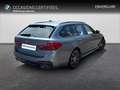 BMW 520 520dA 190ch M Sport Steptronic Bleu - thumbnail 2