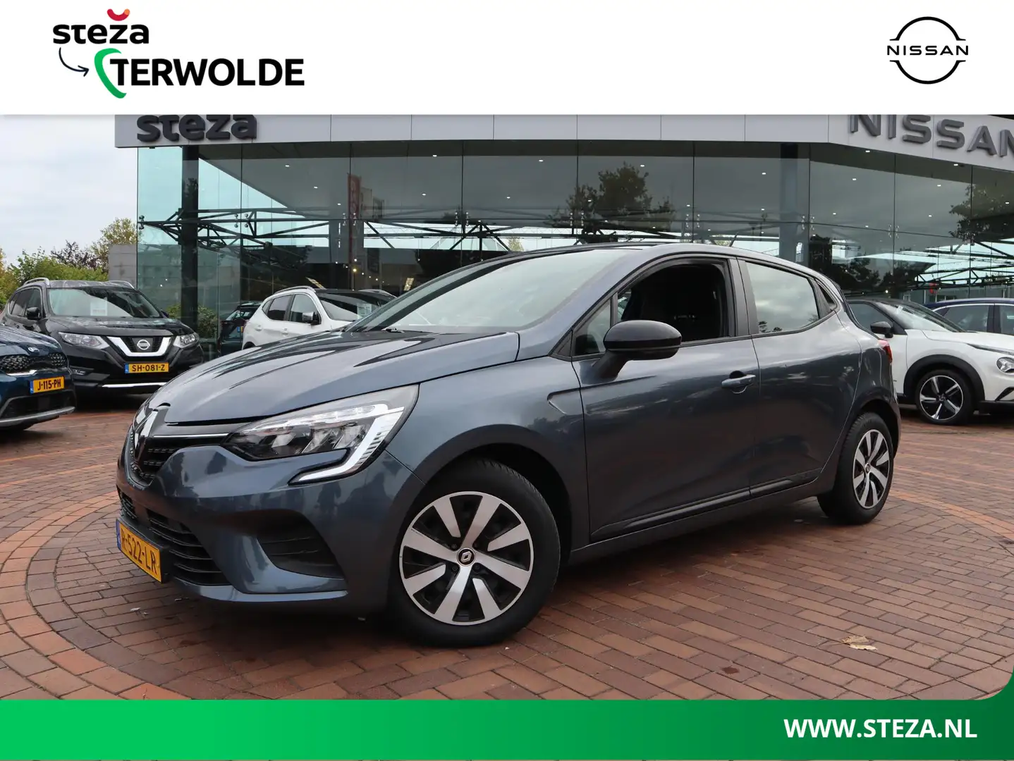 Renault Clio TCe 90 GPF Equilibre | Navigatie | Parkeersensoren Grijs - 1
