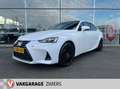 Lexus IS 300 300h Hybrid Afnm-Trekhaak/Lane/Cruise/Camera/Nav. Weiß - thumbnail 1
