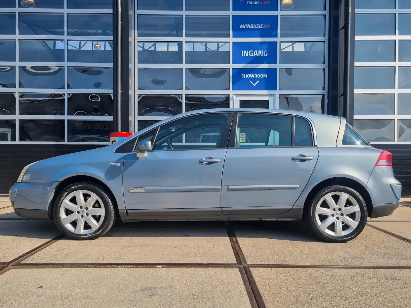 Renault Vel Satis 2.0 16V Turbo Privilége YOUNGTIMER Blauw - 2