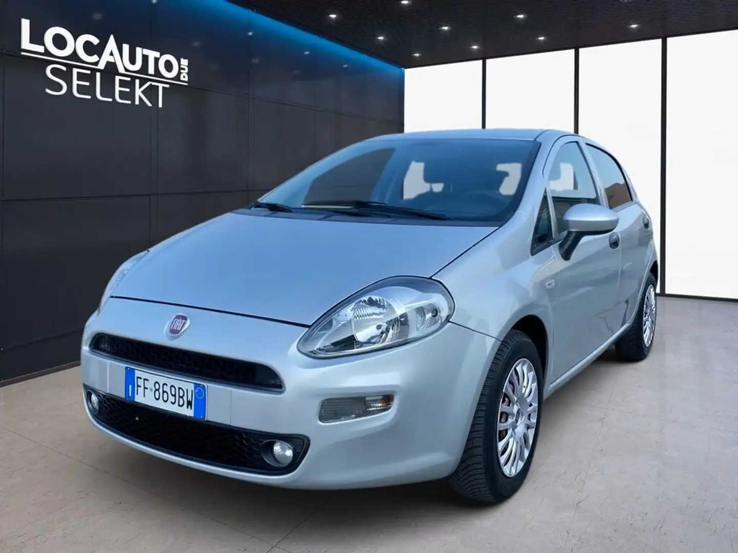 Fiat Punto 1.2 Street 5p E6 Argent - 1