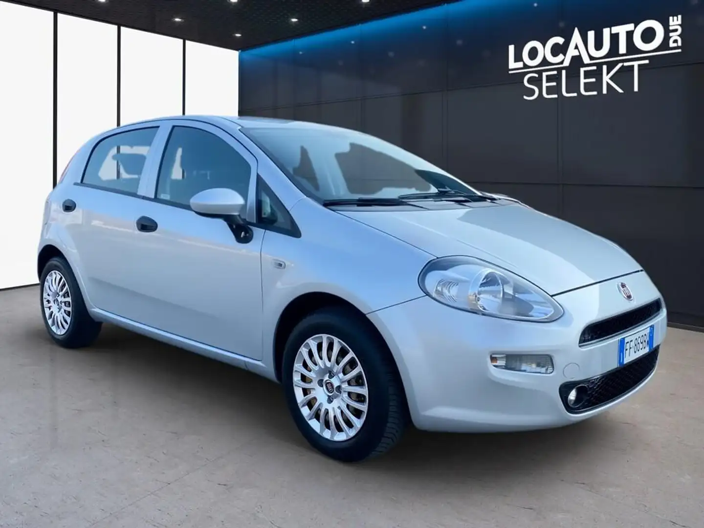 Fiat Punto 1.2 Street 5p E6 Argent - 2