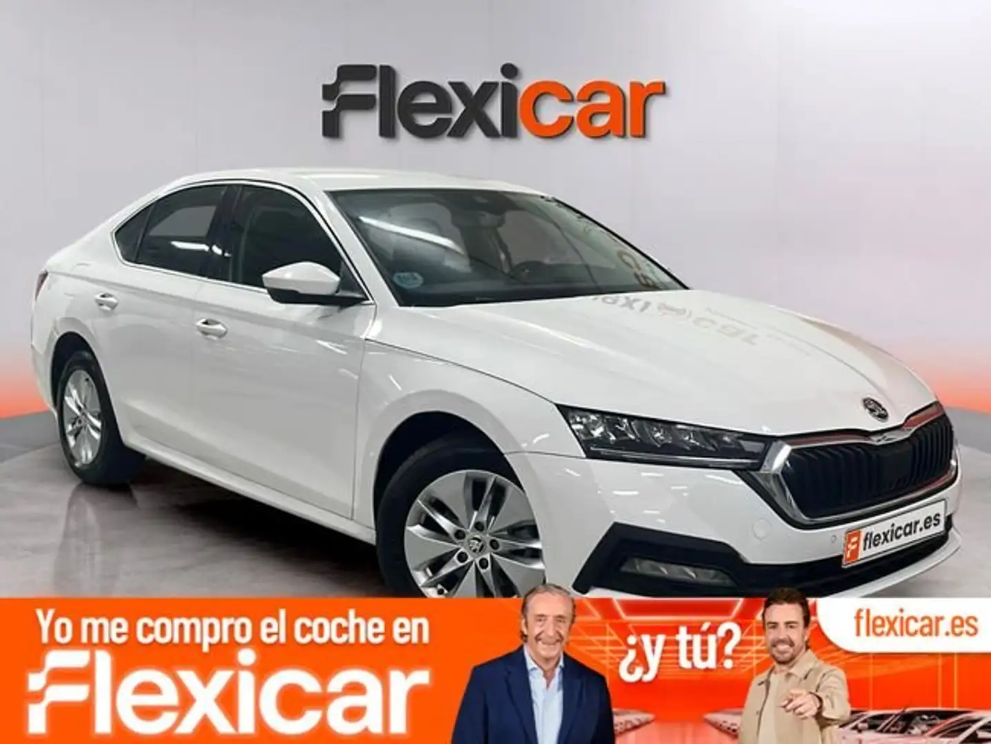 Skoda Octavia 2.0TDI Selection 85kW Blanco - 1