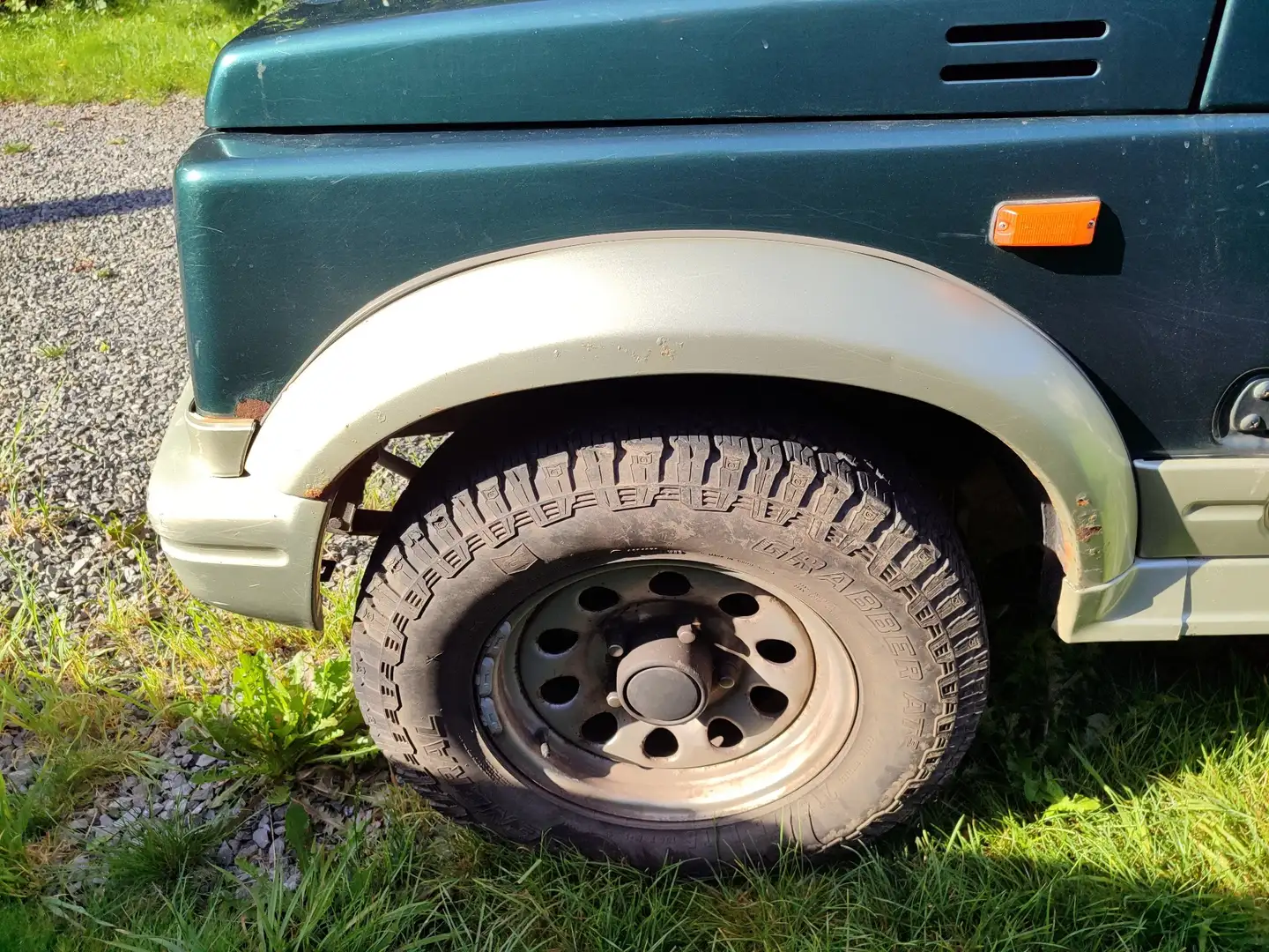 Suzuki Samurai - 1