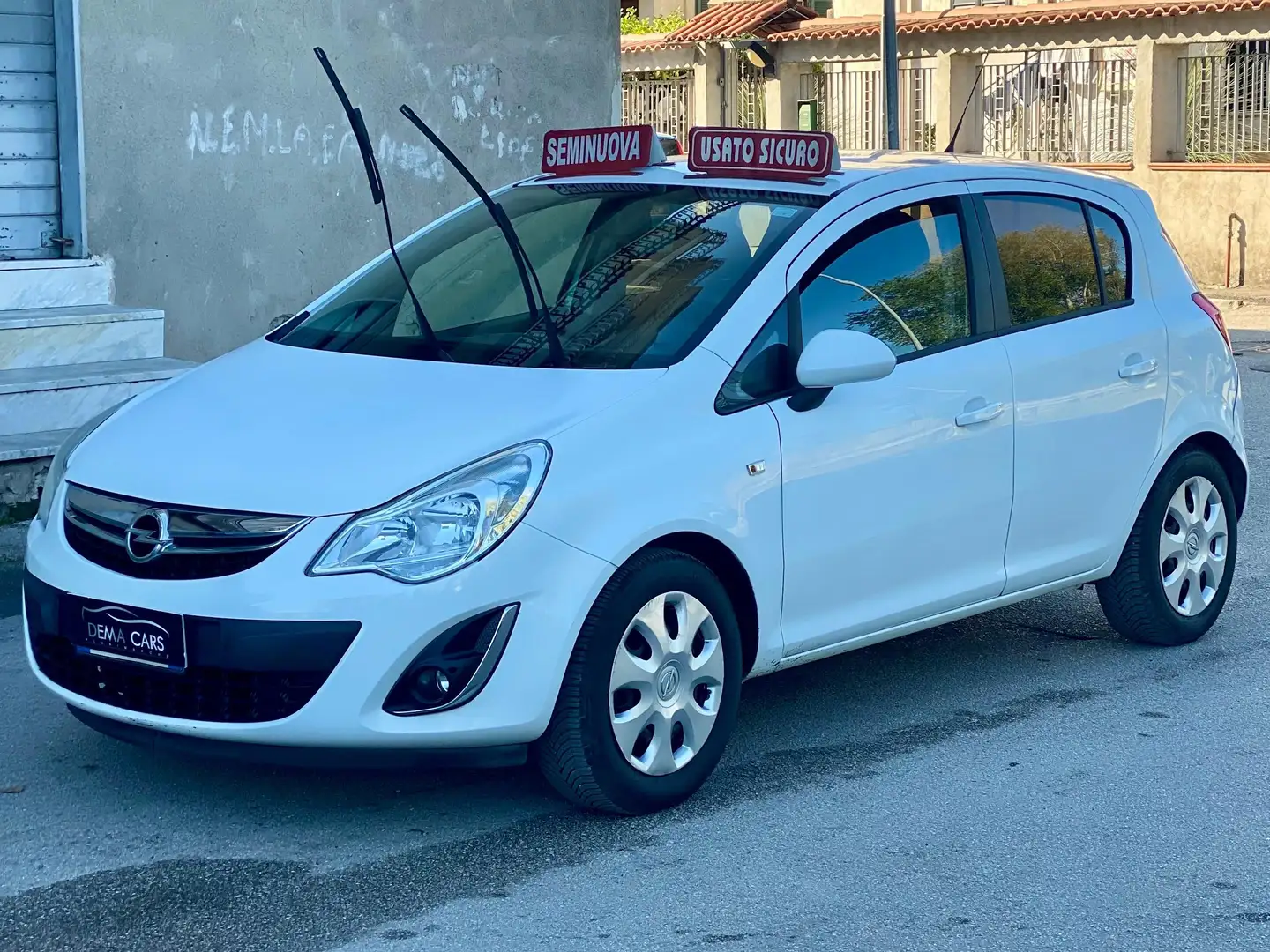 Opel Corsa Corsa 5p 1.0 Ecotec Blanc - 1