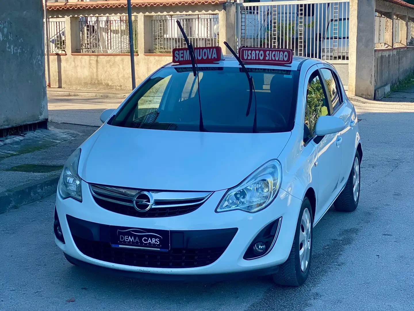 Opel Corsa Corsa 5p 1.0 Ecotec Blanc - 2