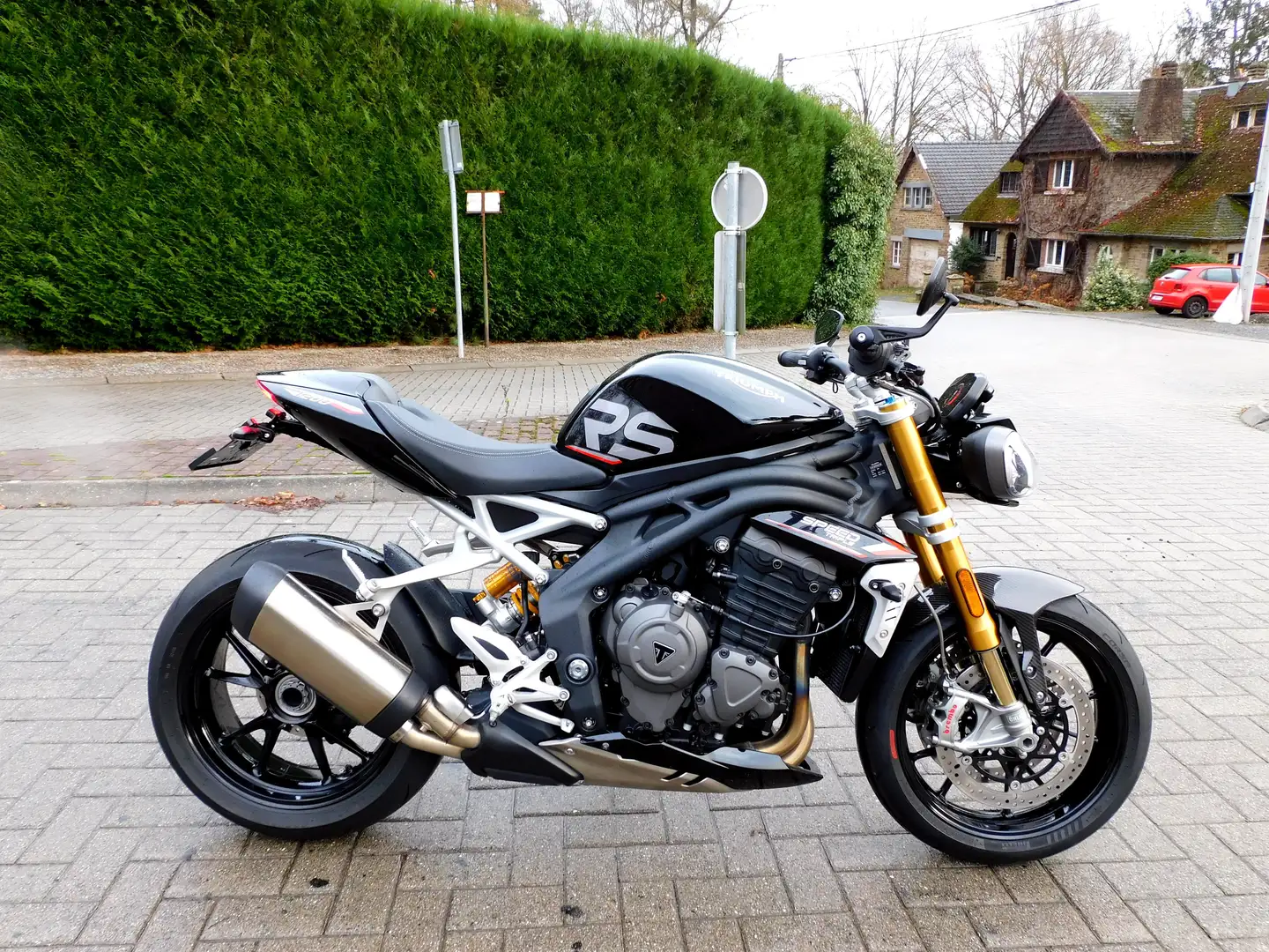 Triumph Speed Triple 1200 RS Zwart - 1