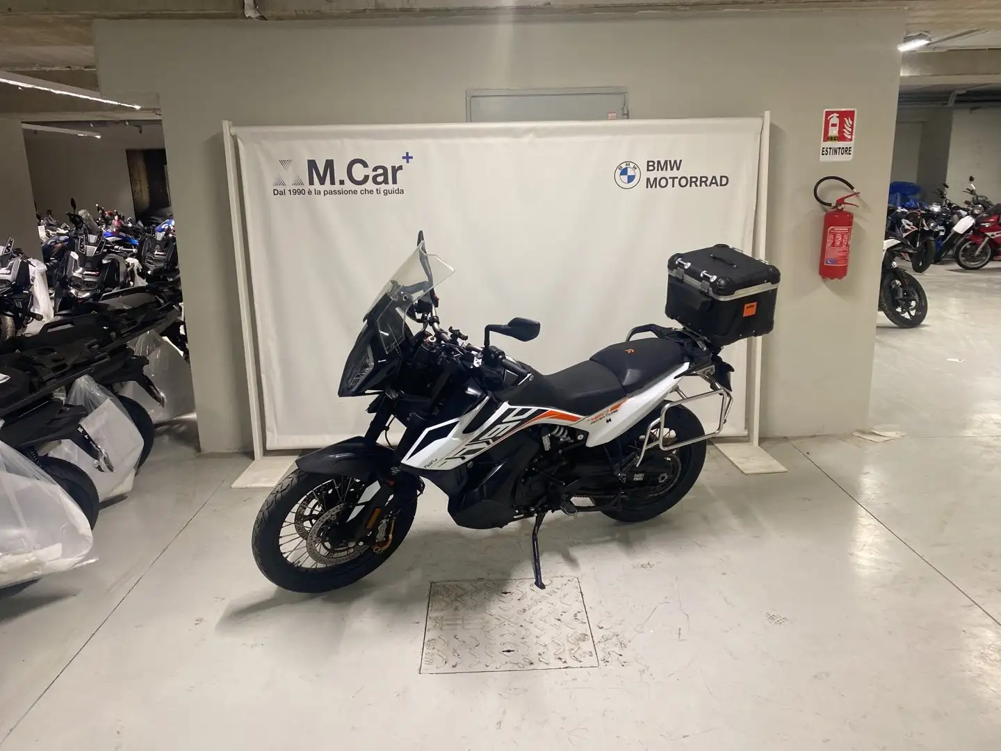 KTM 790 Adventure 790 Adventure my19 Biały - 1