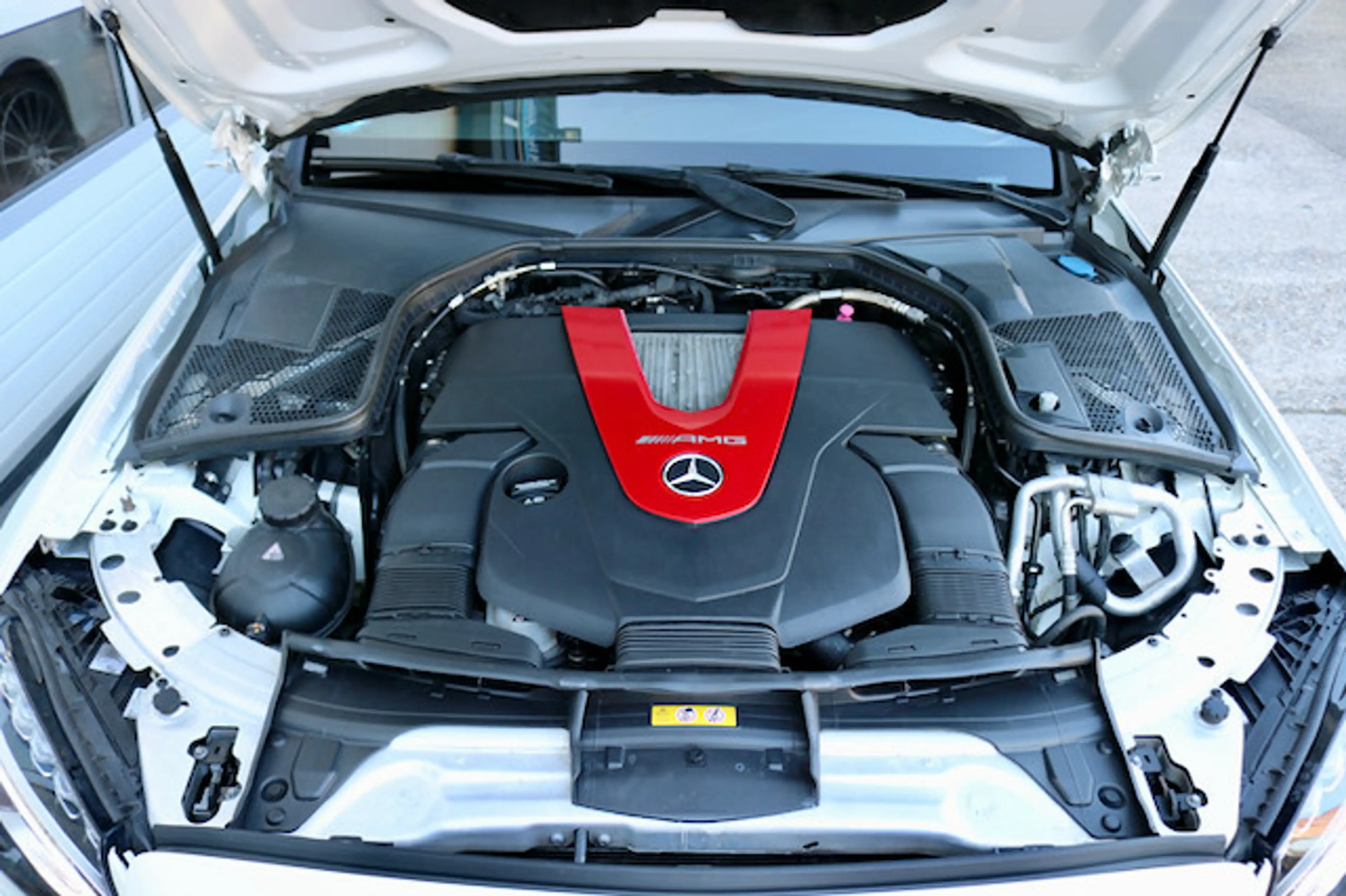 Mercedes-Benz C 43 AMG Estate C43 4Matic|Pano|Schaalstoelen|Burmester — photo 20
