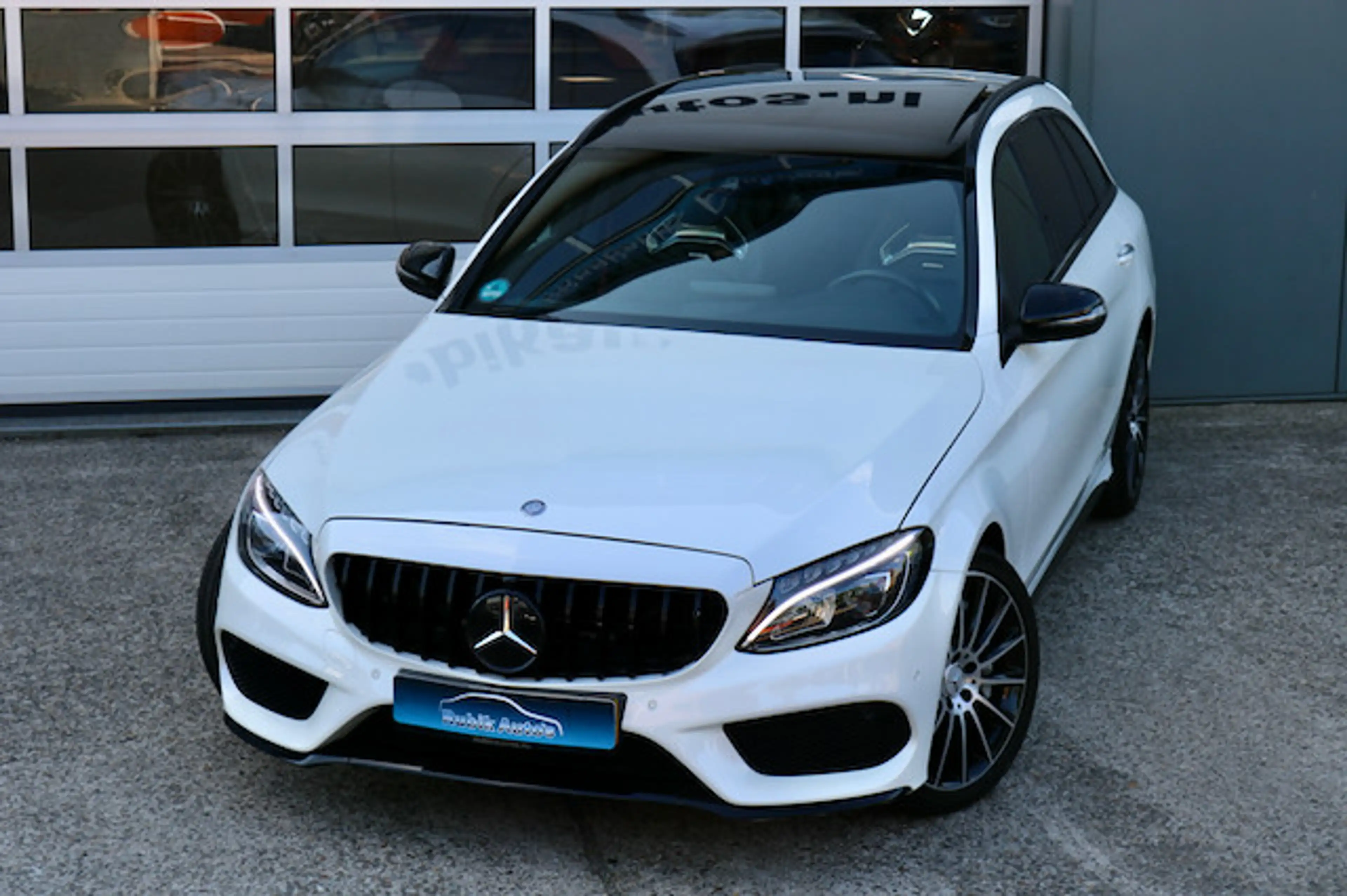 Mercedes-Benz C 43 AMG Estate C43 4Matic|Pano|Schaalstoelen|Burmester — photo 2