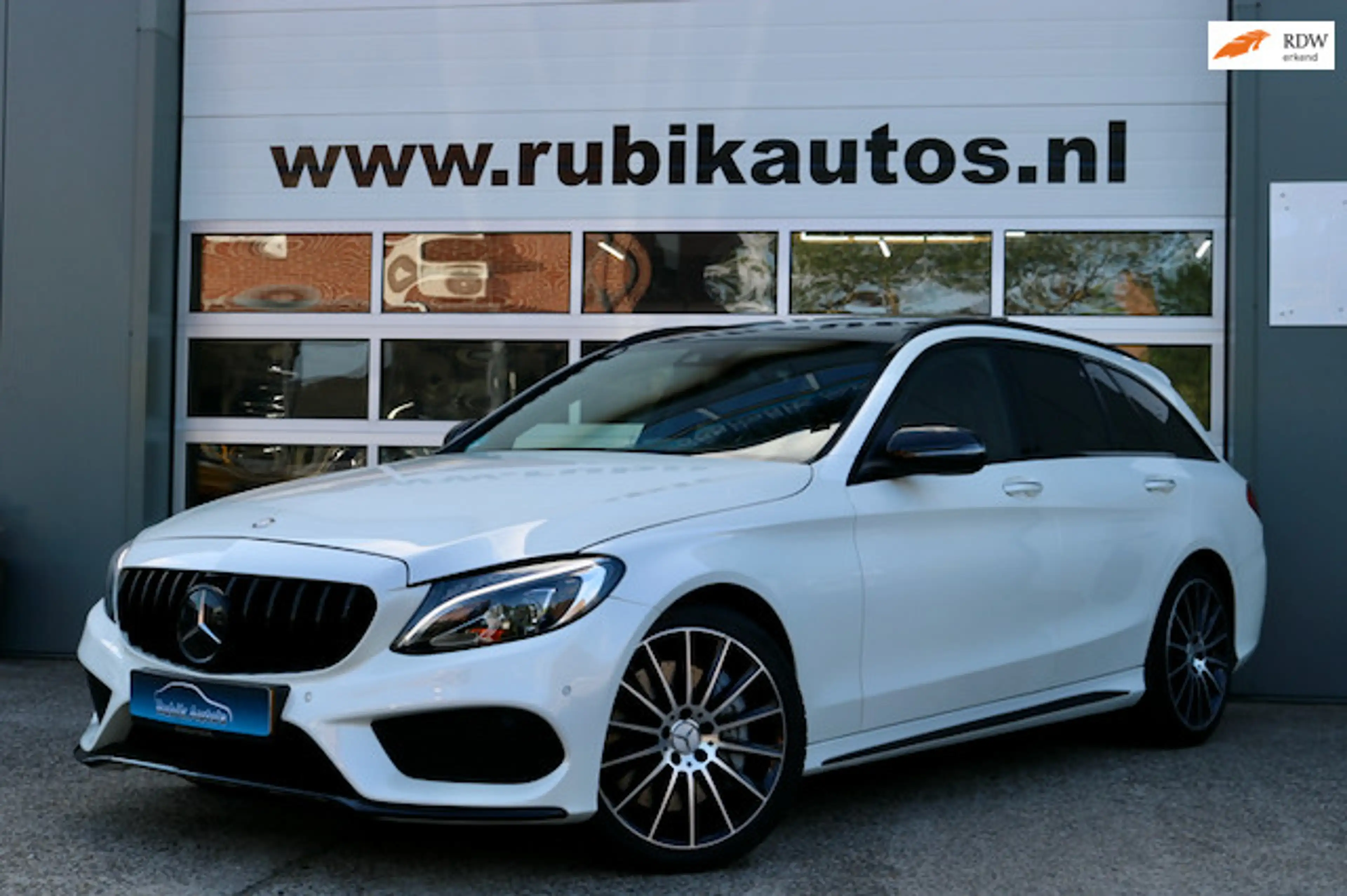 Mercedes-Benz C 43 AMG Estate C43 4Matic|Pano|Schaalstoelen|Burmester