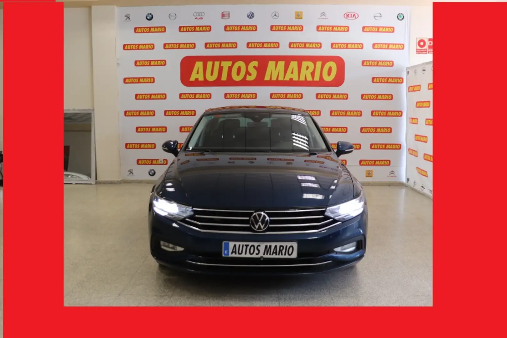 Volkswagen Passat 2.0TDI EVO Executive 110kW Bleu - 1