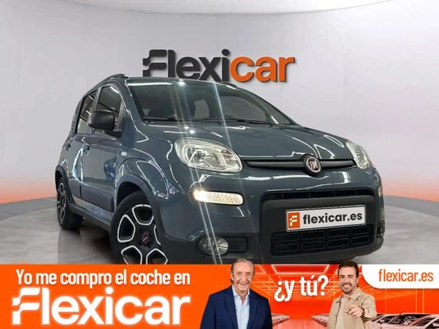 Fiat Panda City Life Hybrid 1.0 Gse 51kw (70CV) Azul - 1