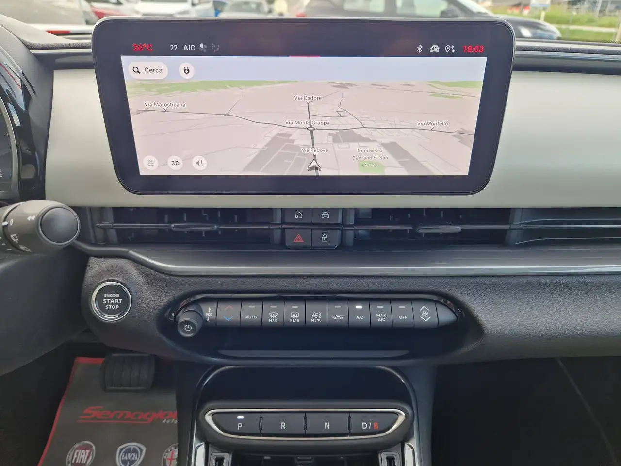 Fiat 600 E 156cv 54kWh La Prima II Elettrica PREZZO REALE, миниатюра 23