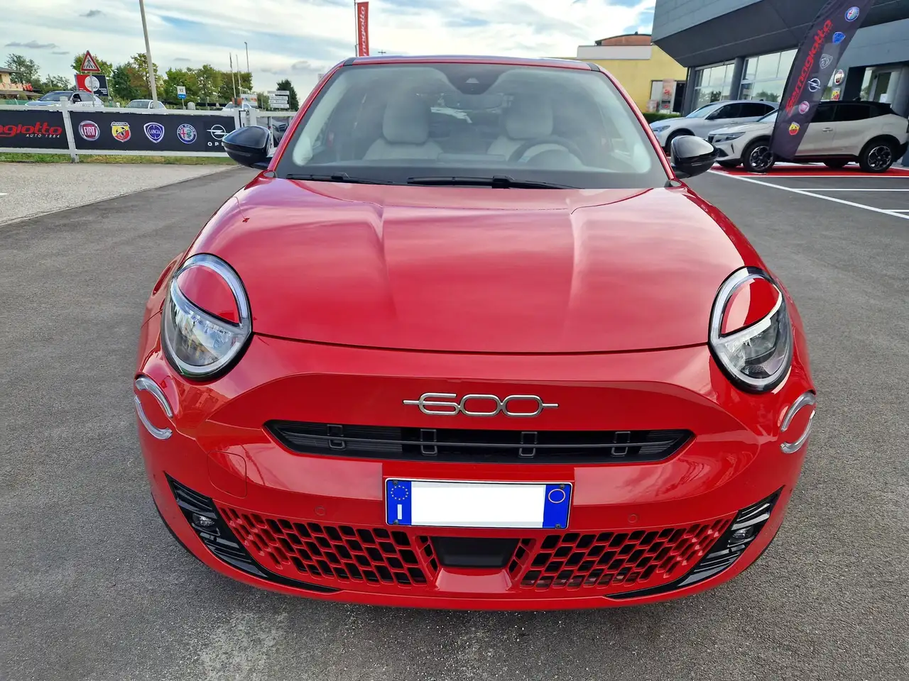 Fiat 600 E 156cv 54kWh La Prima II Elettrica PREZZO REALE, миниатюра 2