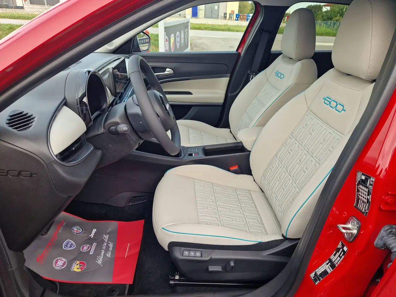Fiat 600 E 156cv 54kWh La Prima II Elettrica PREZZO REALE, миниатюра 10