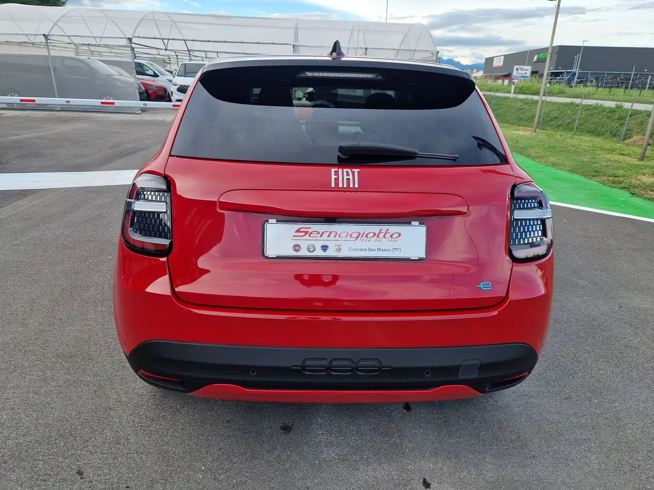 Fiat 600 E 156cv 54kWh La Prima II Elettrica PREZZO REALE, миниатюра 6