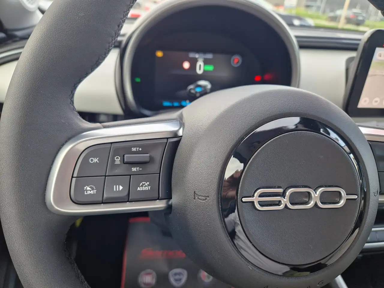 Fiat 600 E 156cv 54kWh La Prima II Elettrica PREZZO REALE, миниатюра 18