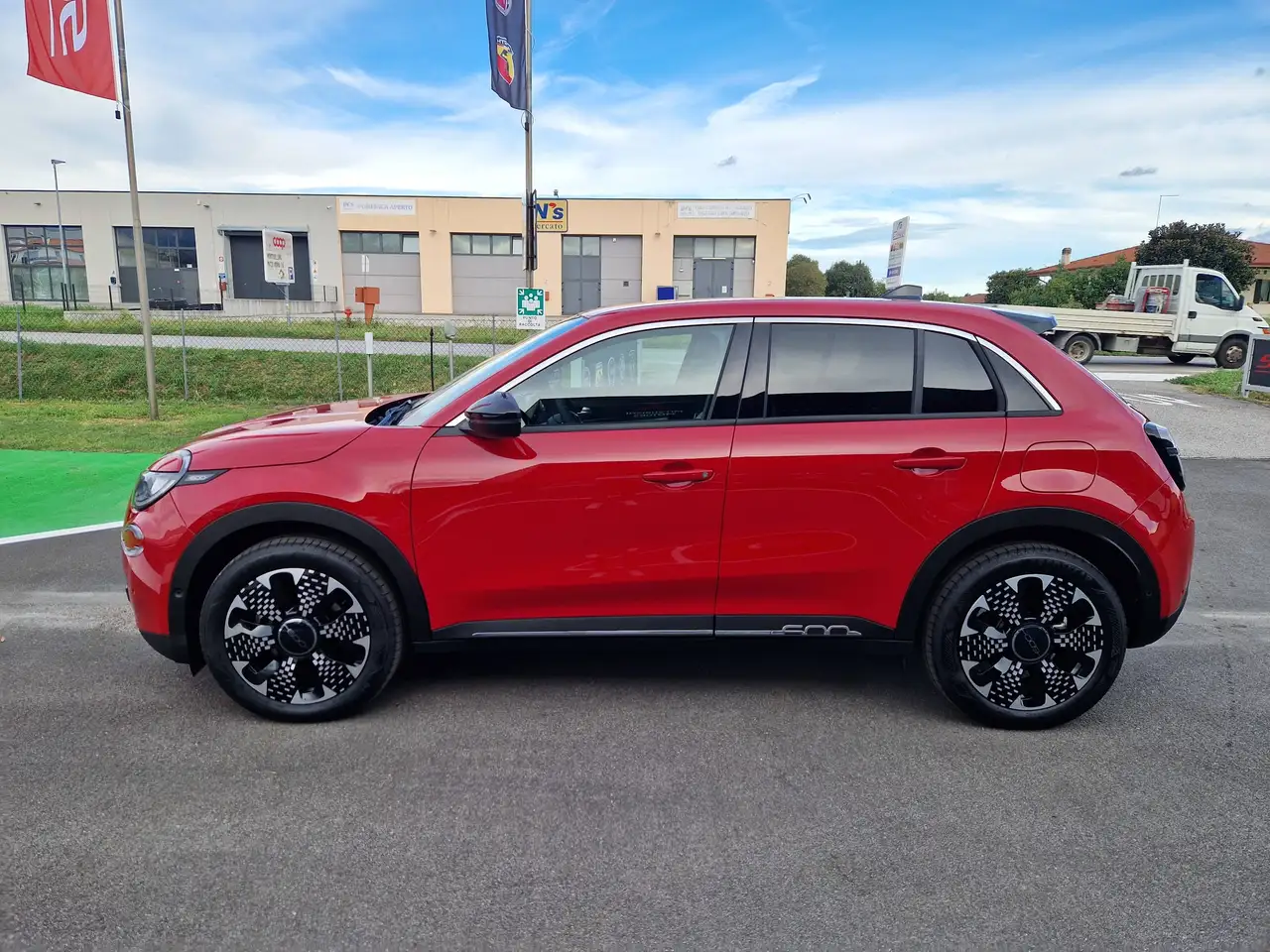 Fiat 600 E 156cv 54kWh La Prima II Elettrica PREZZO REALE, миниатюра 4