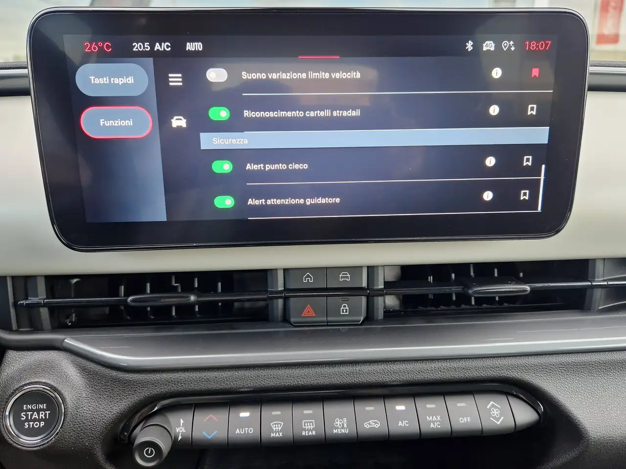 Fiat 600 E 156cv 54kWh La Prima II Elettrica PREZZO REALE, миниатюра 27