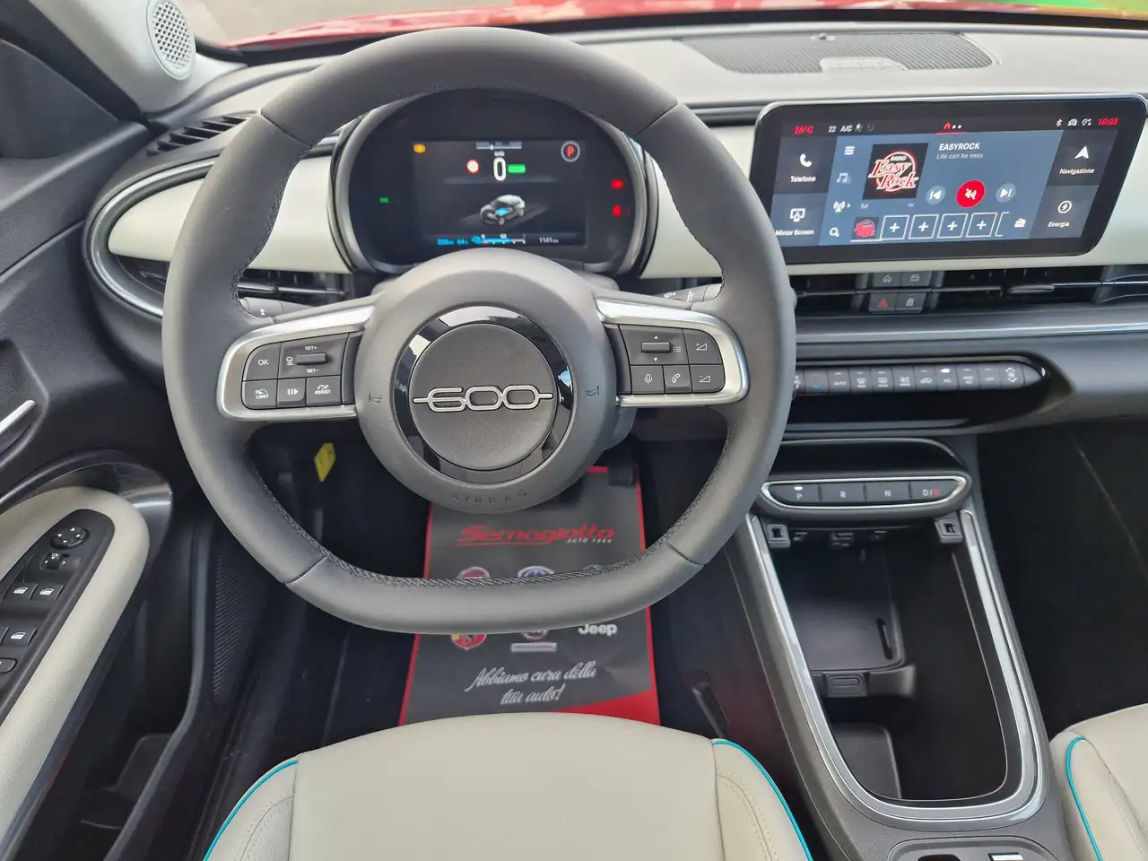 Fiat 600 E 156cv 54kWh La Prima II Elettrica PREZZO REALE, миниатюра 16
