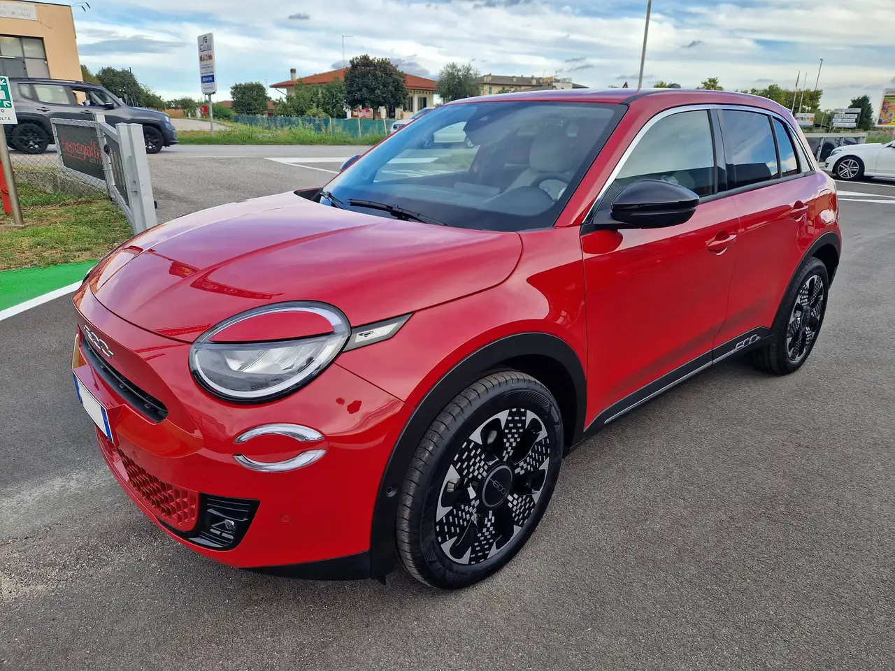 Fiat 600 E 156cv 54kWh La Prima II Elettrica PREZZO REALE, миниатюра 3