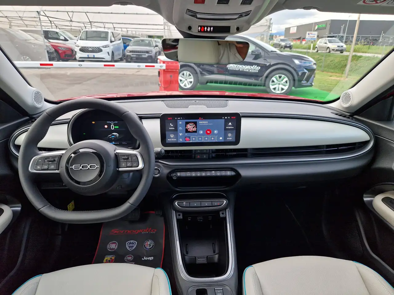 Fiat 600 E 156cv 54kWh La Prima II Elettrica PREZZO REALE, миниатюра 15