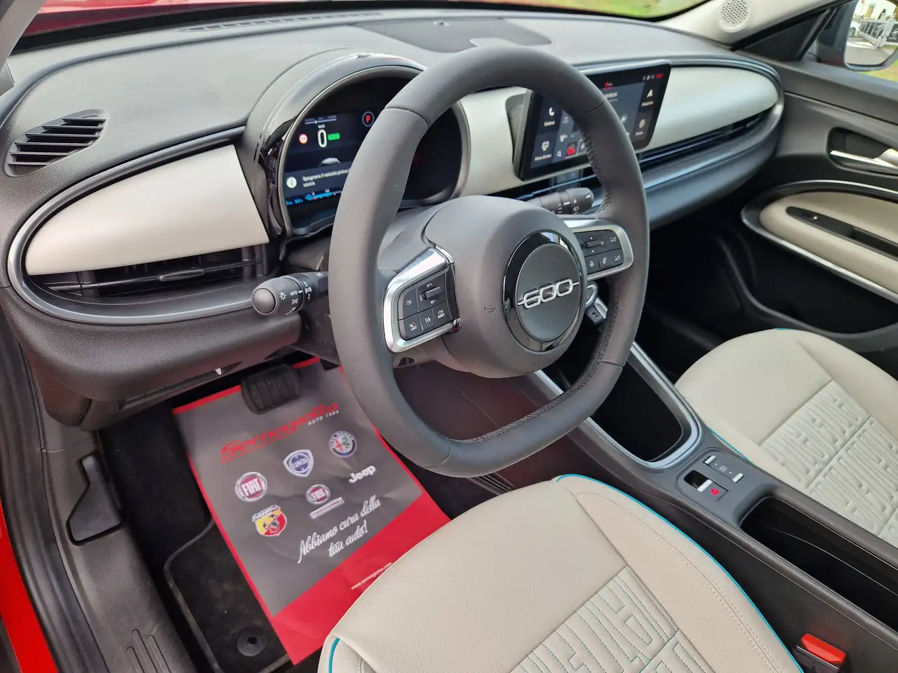 Fiat 600 E 156cv 54kWh La Prima II Elettrica PREZZO REALE, миниатюра 9