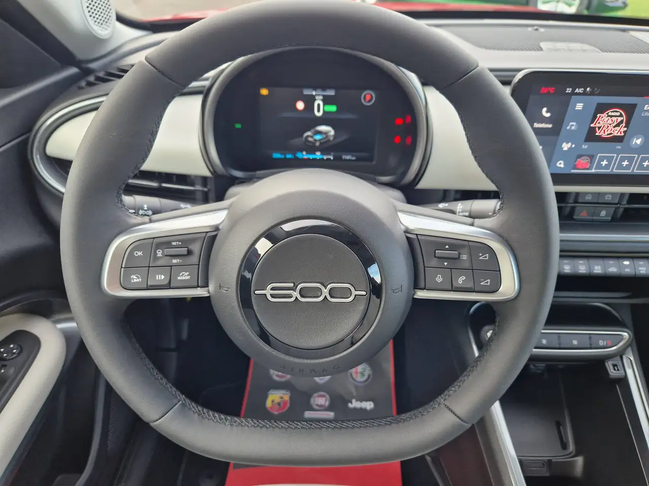 Fiat 600 E 156cv 54kWh La Prima II Elettrica PREZZO REALE, миниатюра 17
