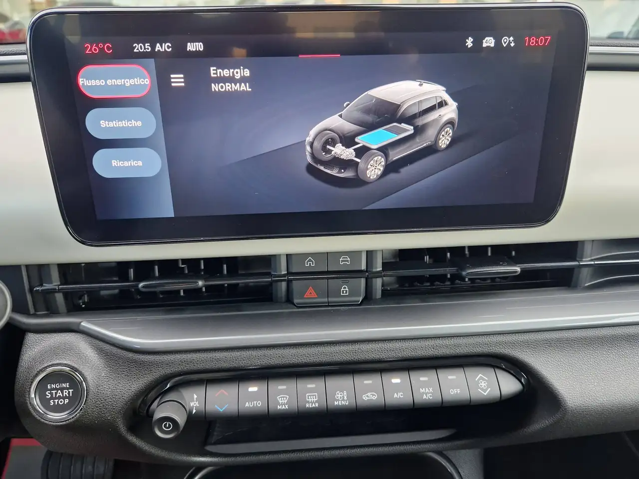 Fiat 600 E 156cv 54kWh La Prima II Elettrica PREZZO REALE, миниатюра 24