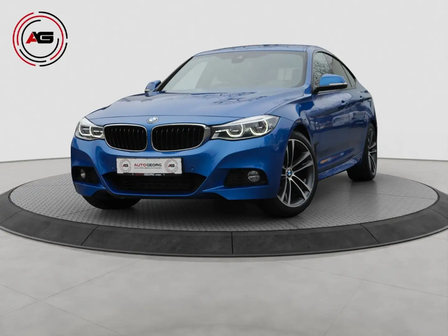 BMW 330 330dA GT xDrive M-SPORT HUD KAMERA ADAP.LED 19" Azul - 1