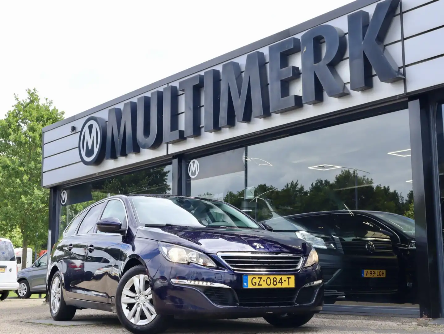 Peugeot 308 SW 1.6 BlueHDI Active Bleu - 1