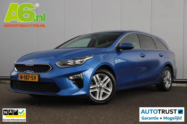 Kia Ceed SW / cee'd SW Sportswagon 1.5 T-GDi DynamicLine 161PK Automaat N