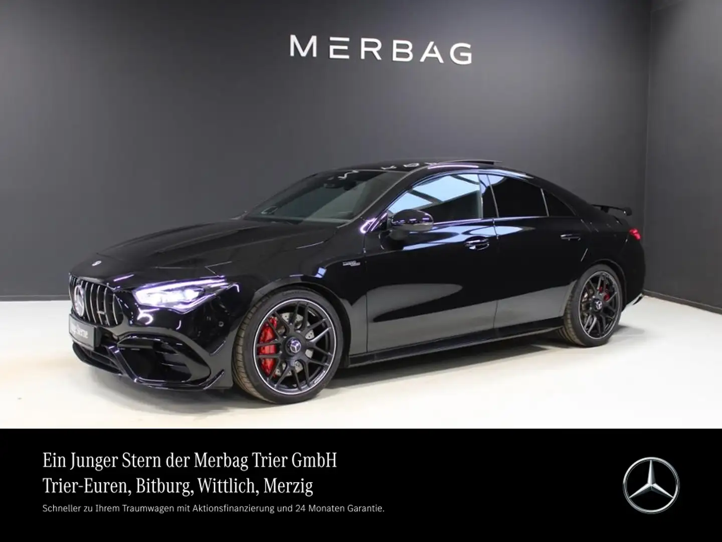 Mercedes-Benz CLA 45 AMG AMG CLA 45 S 4M  *AERO PLUS+NIGHT+PANO+PERF+BEAM Noir - 1